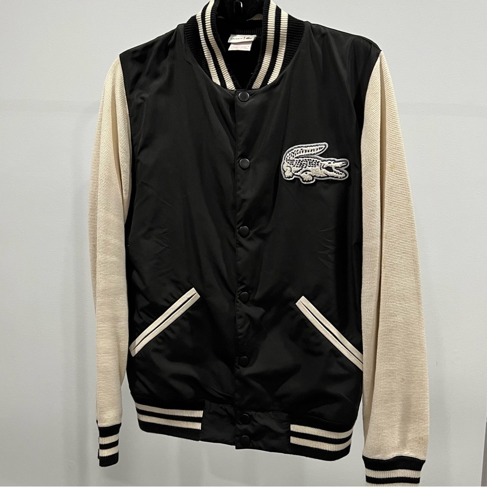 Lacoste Varsity Jacket/Sweater